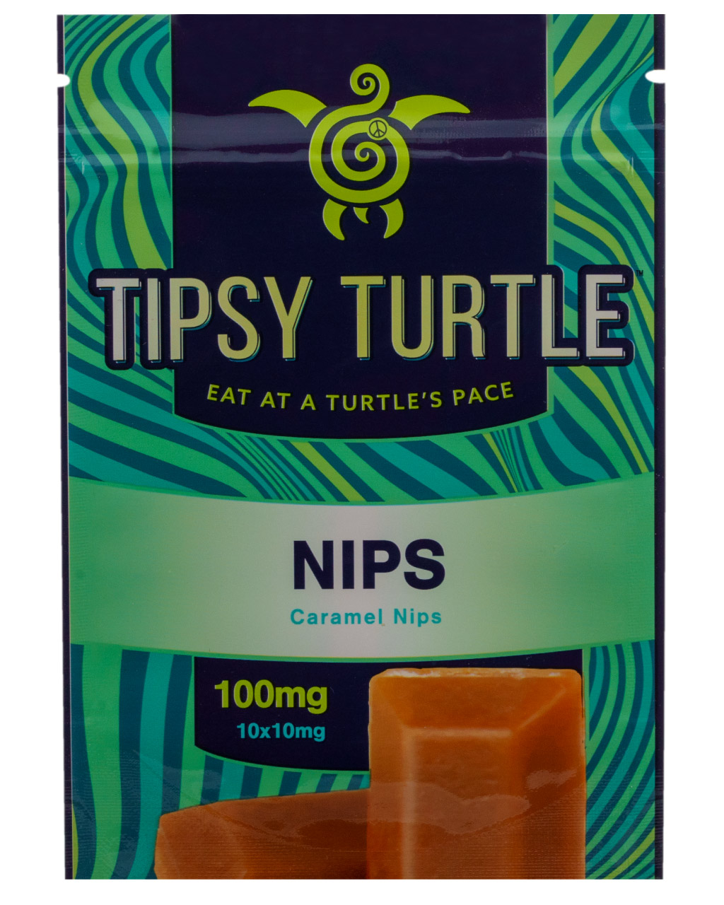 Tipsy Turtle Nips Packaging